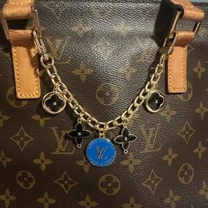 Louis Vuitton Bag Charm Keychain